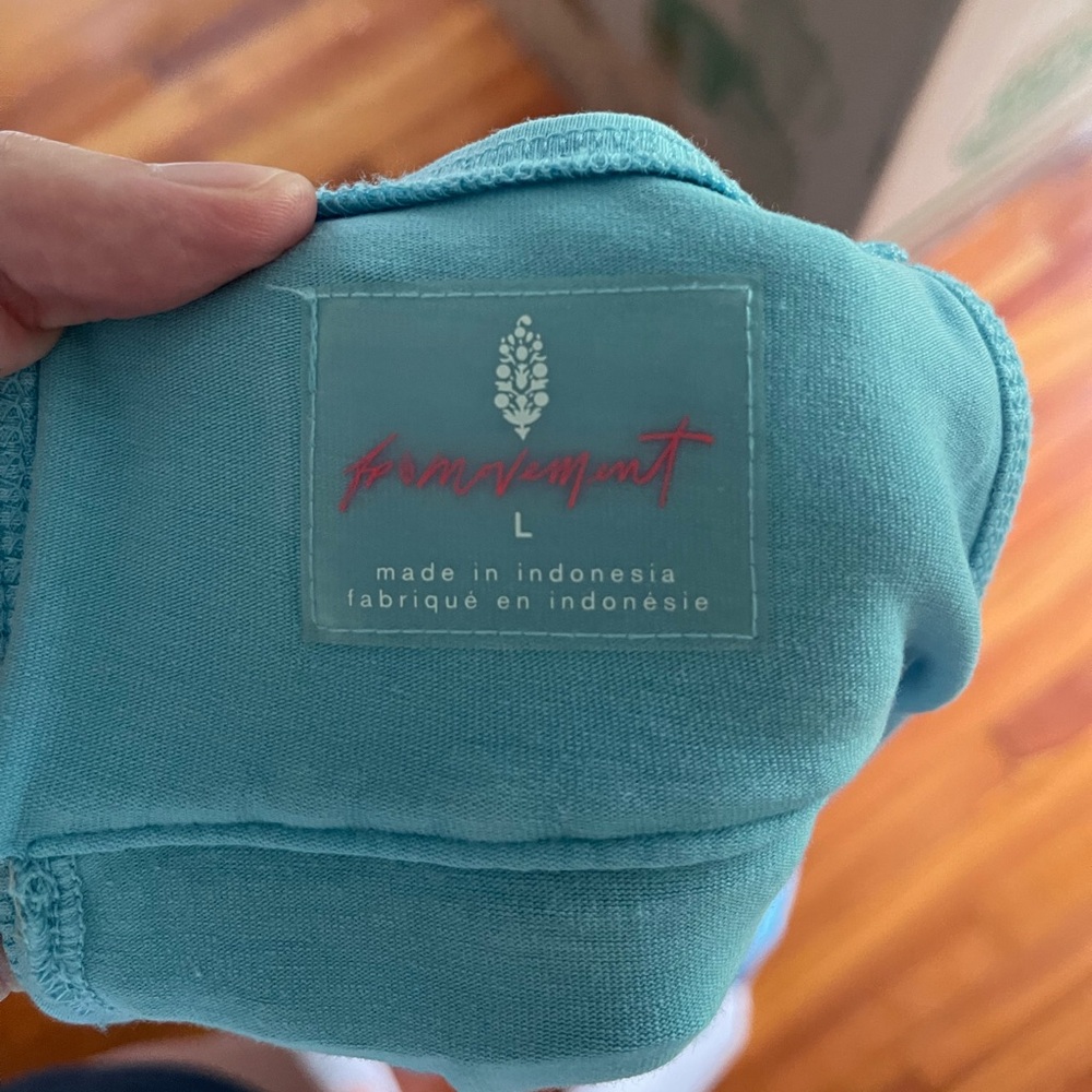 Light Blue Free People Onesie - Picture 4 of 5